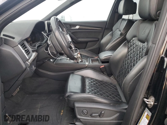 2018 Audi SQ5 Premium Plus with VIN WA1A4AFY6J2223865, listed as a Copart auction lot 43139545 with 123,936 mi miles and Clean Title. Bid and sale history available at DreamBid. Image 7.