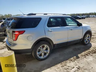 2013 Ford Explorer Limited z VIN 1FM5K8F80DGB90709, wystawiony jako Copart lot #53887535 z przebiegiem 271 001 mil mil oraz Czysty tytuł • Clean title. Historia ofert i sprzedaży dostępna na DreamBid. Obrazek 3.