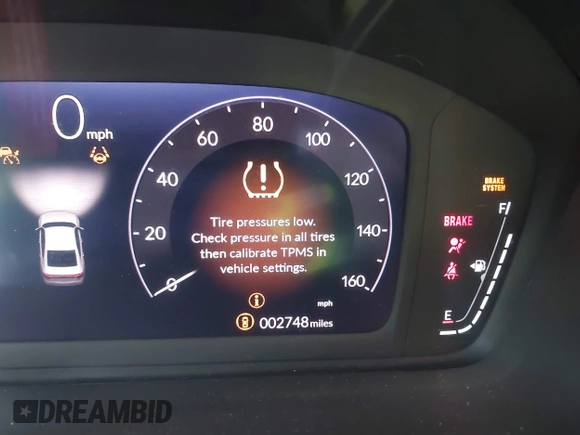 2024 Honda Accord EX with VIN 1HGCY1F39RA027722, listed as a IAAI auction lot 42480196 with 2,748 mi miles and . Bid and sale history available at DreamBid. Image 16.