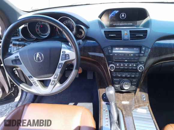 2013 Acura MDX Advance with VIN 2HNYD2H87DH002224, listed as a Copart auction lot 68915514 with 56,178 mi miles and Clean Title. Bid and sale history available at DreamBid. Image 18.