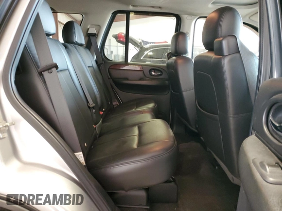 2008 GMC Envoy Denali with VIN 1GKET63M682243721, listed as a Copart auction lot 75963404 with 163,178 mi miles and Salvage Title. Bid and sale history available at DreamBid. Image 11.