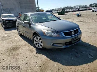 2009 Honda Accord Sdn EX-L with VIN 1HGCP36899A006542, listed as a Copart auction lot 47664535 with 160,478 mi miles and Salvage Title. Bid and sale history available at carsss.com. Image 10.