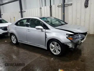 2011 Lexus HS 250h with VIN JTHBB1BA3B2045406, listed as a Copart auction lot 87274754 with 228,369 mi miles and Salvage Title. Bid and sale history available at DreamBid. Image 4.