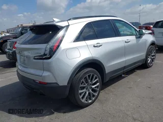 2020 Cadillac XT4 FWD Sport with VIN 1GYFZER46LF122716, listed as a IAAI auction lot 41905824 with 51,986 mi miles and . Bid and sale history available at carsss.com. Image 4.