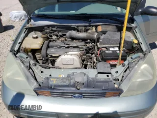 2004 Ford Focus SE with VIN 1FAFP34334W178697, listed as a Copart auction lot 53195525 with 139,932 mi miles and Salvage title. Bid and sale history available at DreamBid. Image 13.