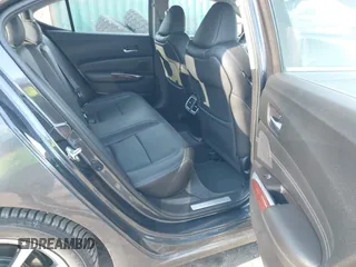 2016 Acura TLX Advance with VIN 19UUB3F7XGA003785, listed as a IAAI auction lot 41704559 with 123,251 mi miles and . Bid and sale history available at DreamBid. Image 8.