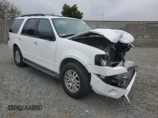 2014 Ford Expedition King Ranch с VIN 1FMJU1J53EEF02550, выставлен на аукционе Copart как лот 50641795 с пробегом Не указан миль и Списание • Salvage title. История ставок и продаж доступна на DreamBid. Изображение 4.