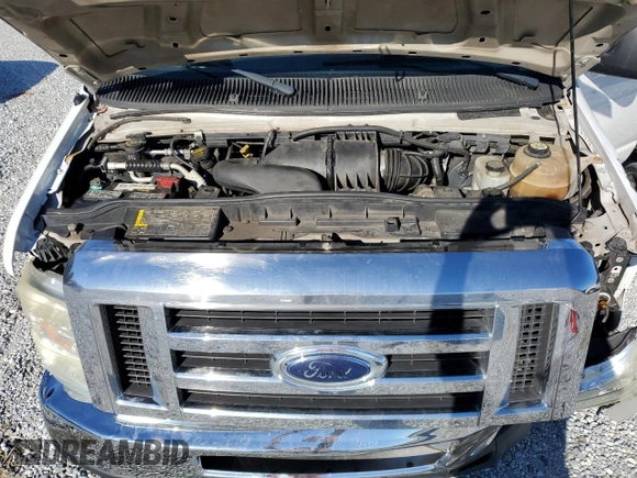 2009 Ford Econoline Passenger XL with VIN 1FBSS31L19DA07353, listed as a Copart auction lot 88078365 with 206,320 mi miles and Salvage title. Bid and sale history available at DreamBid. Image 14.