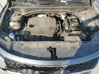 2022 Kia Sorento LX with VIN 5XYRG4LC6NG076825, listed as a Copart auction lot 46995135 with 75,882 mi miles and Salvage Title. Bid and sale history available at carsss.com. Image 12.