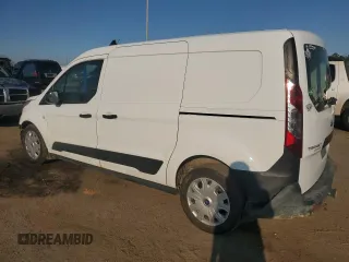 2022 Ford Transit Connect XL z VIN NM0LE7S23N1509908, wystawiony jako Copart lot #46860845 z przebiegiem 43 734 mil mil oraz Szkoda całkowita • Salvage title. Historia ofert i sprzedaży dostępna na DreamBid. Obrazek 2.