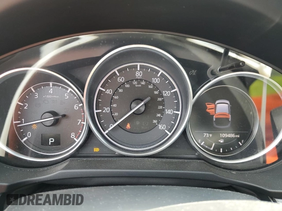 2018 Mazda CX-5 Grand Touring with VIN JM3KFADM3J1312519, listed as a Copart auction lot 56276685 with 109,486 mi miles and Clean title. Bid and sale history available at DreamBid. Image 9.