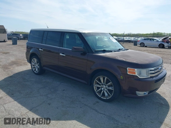 2009 Ford Flex SEL with VIN 2FMDK52C59BA51226, listed as a IAAI auction lot 42091276 with 194,025 mi miles. Bid and sale history available at carsss.com. Image 1.