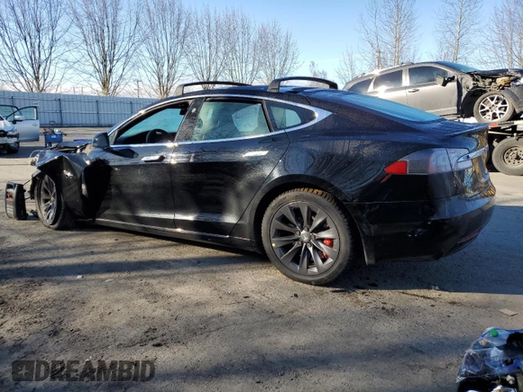 2019 Tesla Model S 100D с VIN 5YJSA1E45KF330891, выставлен на аукционе Copart как лот 48133005 с пробегом 53 018 миль миль и Списание • Salvage title. История ставок и продаж доступна на DreamBid. Изображение 2.