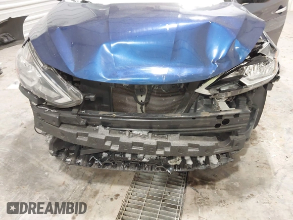 2017 Nissan Sentra S with VIN 3N1AB7AP0HY324119, listed as a IAAI auction lot 41390178 with 51,082 mi miles and . Bid and sale history available at carsss.com. Image 6.