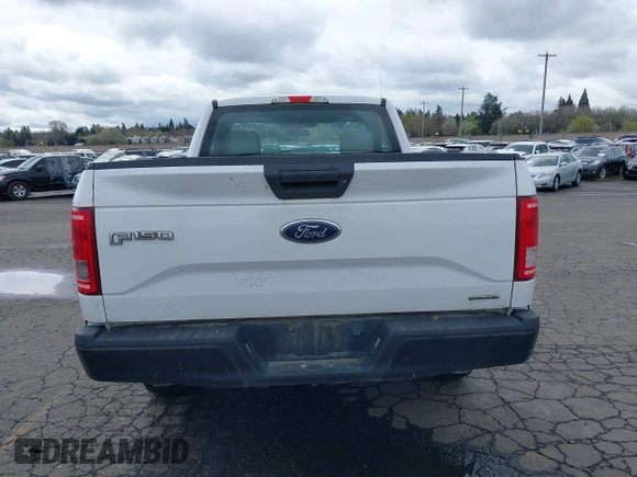 2016 Ford F-150 XL with VIN 1FTMF1C85GKE18267, listed as a IAAI auction lot 41921826 with 122,686 mi miles. Bid and sale history available at carsss.com. Image 16.