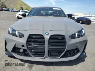 2025 BMW M3 Competition xDrive z VIN WBS33HJ02SFT91341, wystawiony jako Copart lot #53857085 z przebiegiem 5134 mil mil oraz Szkody całkowita. Historia ofert i sprzedaży dostępna na DreamBid. Obrazek 5.