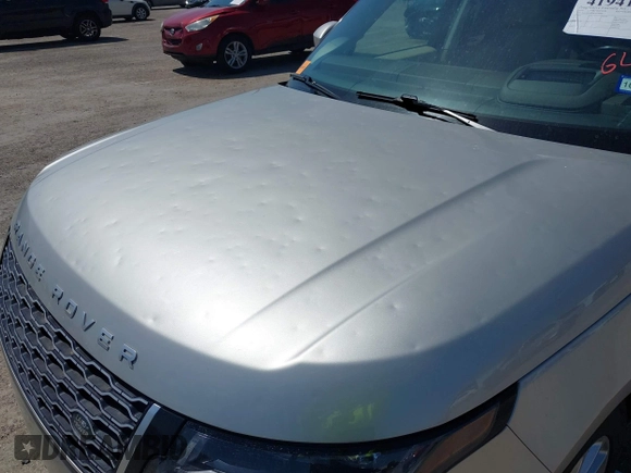 2019 Land Rover Range Rover with VIN SALGS2RE9KA520688, listed as a IAAI auction lot 41941073 with 59,782 mi miles and . Bid and sale history available at DreamBid. Image 6.