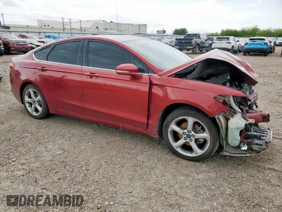 2013 Ford Fusion SE with VIN 3FA6P0HRXDR360624, listed as a Copart auction lot 61198505 with 163,216 mi miles and Salvage title. Bid and sale history available at DreamBid. Image 4.