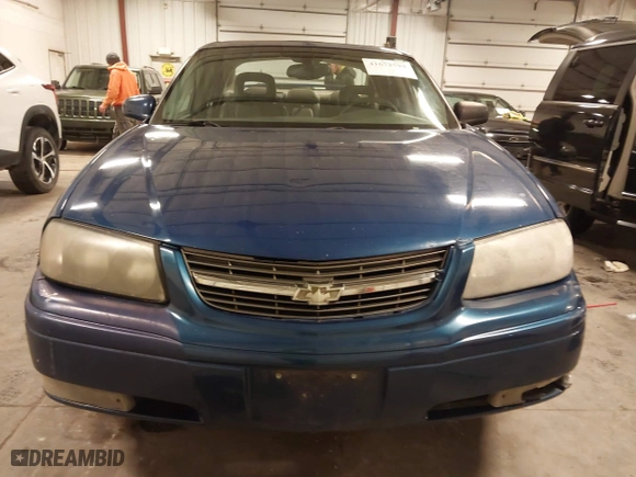2005 Chevrolet Impala LS with VIN 2G1WH55K059255490, listed as a IAAI auction lot 41672794 with 205,724 mi miles. Bid and sale history available at carsss.com. Image 13.