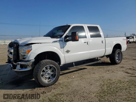 2013 Ford F-350 Platinum z VIN 1FT8W3BT2DEB88006, wystawiony jako Copart lot #42016185 z przebiegiem 169 824 mil mil oraz Szkoda całkowita • Salvage title. Historia ofert i sprzedaży dostępna na DreamBid. Obrazek 1.