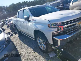 2019 Chevrolet Silverado 1500 LTZ with VIN 1GCUYGEL3KZ123666, listed as a IAAI auction lot 41145149 with 70,043 mi miles. Bid and sale history available at carsss.com. Image 1.