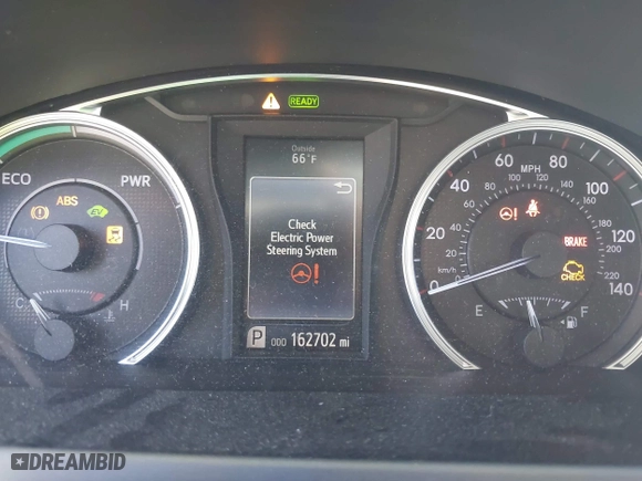 2015 Toyota Camry Hybrid LE with VIN 4T1BD1FK9FU150343, listed as a IAAI auction lot 41663284 with 162,702 mi miles. Bid and sale history available at carsss.com. Image 15.