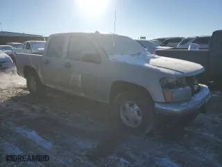 2004 Chevrolet Colorado 1SB LS Z85 with VIN 1GCCS136248223693, listed as a Copart auction lot 87635595 with 129,224 mi miles and Salvage Title. Bid and sale history available at carsss.com. Image 4.