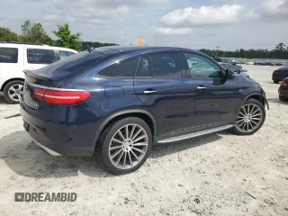 2019 Mercedes-Benz GLE 43 AMG z VIN 4JGED6EB4KA134834, wystawiony jako Copart lot #54945325 z przebiegiem 86 177 mil mil oraz Nie do naprawy • Non repairable. Historia ofert i sprzedaży dostępna na DreamBid. Obrazek 3.