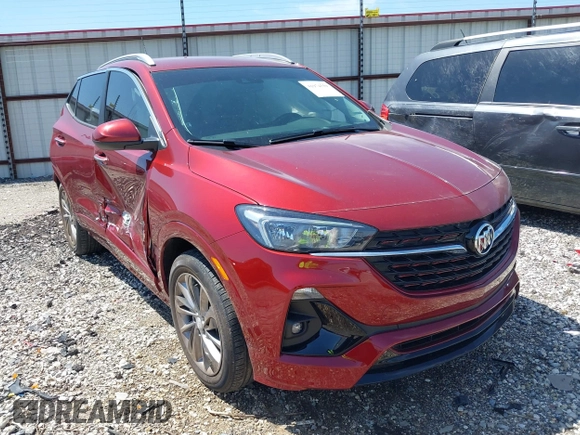 2022 Buick Encore GX Select с VIN KL4MMDSL1NB119119, выставлен на аукционе IAAI как лот 41974559 с пробегом 34 587 миль миль и . История ставок и продаж доступна на DreamBid. Изображение 1.