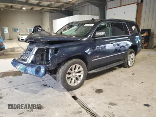 2019 Chevrolet Tahoe LT with VIN 1GNSKBKC6KR221789, listed as a Copart auction lot 64224515 with Not provided miles and Salvage title. Bid and sale history available at DreamBid. Image 1.