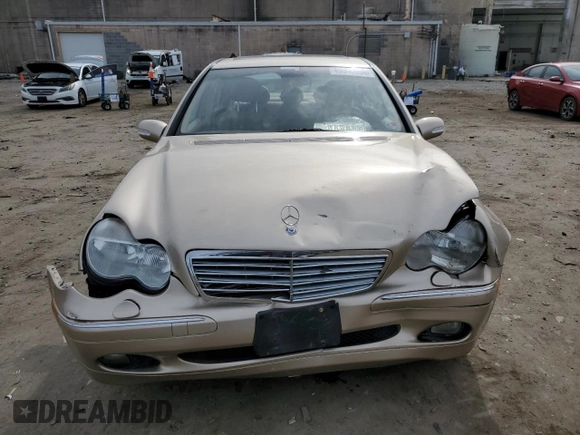 2003 Mercedes-Benz C 320 with VIN WDBRF64J83E010244, listed as a Copart auction lot 45042134 with Not Provided miles and Clean Title. Bid and sale history available at DreamBid. Image 5.