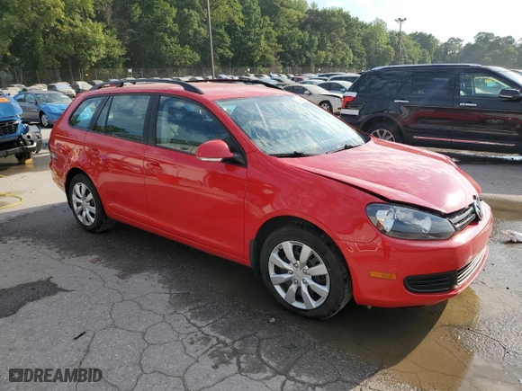 2013 Volkswagen Jetta SportWagen SE w/Sunroof with VIN 3VWPP7AJ1DM670327, listed as a Copart auction lot 69049964 with 92,301 mi miles and Salvage Title. Bid and sale history available at carsss.com. Image 4.