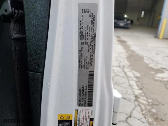 2023 Jeep Gladiator Willys with VIN 1C6HJTAG1PL567671, listed as a Copart auction lot 45968995 with 0 mi miles and Salvage Title. Bid and sale history available at carsss.com. Image 13.