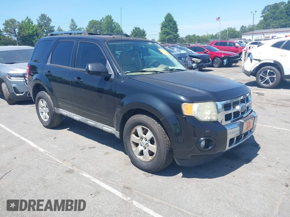 2010 Ford Escape Limited with VIN 1FMCU0EG9AKA41395, listed as a IAAI auction lot 42568447 with 188,367 mi miles and . Bid and sale history available at DreamBid. Image 1.