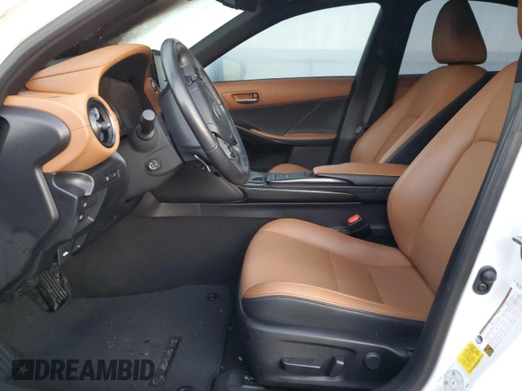 2023 Lexus IS 300 with VIN JTHDA1D28P5127557, listed as a Copart auction lot 88539325 with Not provided miles and Salvage title. Bid and sale history available at DreamBid. Image 7.