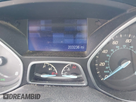2013 Ford Focus SE with VIN 1FADP3F20DL186964, listed as a IAAI auction lot 42542071 with 203,236 mi miles and . Bid and sale history available at DreamBid. Image 7.