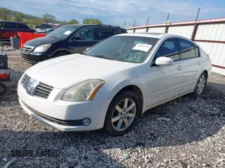 2006 Nissan Maxima 3.5 SL with VIN 1N4BA41E26C854721, listed as a IAAI auction lot 42045513 with 85,703 mi miles. Bid and sale history available at carsss.com. Image 2.