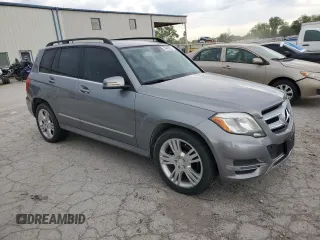 2015 Mercedes-Benz GLK 350 with VIN WDCGG5HB6FG440814, listed as a Copart auction lot 54490295 with 111,409 mi miles and Clean Title. Bid and sale history available at DreamBid. Image 4.