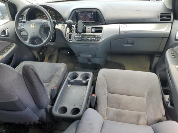 2007 Honda Odyssey EX with VIN 5FNRL38457B052131, listed as a Copart auction lot 55226575 with 165,745 mi miles and Salvage Title. Bid and sale history available at DreamBid. Image 8.