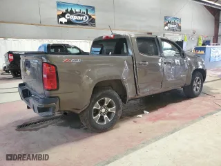 2015 Chevrolet Colorado 4WD Z71 with VIN 1GCGTCE38F1196993, listed as a Copart auction lot 50178015 with 107,079 mi miles and Salvage Title. Bid and sale history available at carsss.com. Image 3.