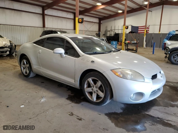 2006 Mitsubishi Eclipse GS with VIN 4A3AK24F86E015539, listed as a Copart auction lot 76978574 with 94,343 mi miles and Salvage Title. Bid and sale history available at carsss.com. Image 4.