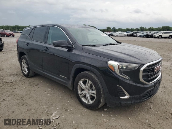 2019 GMC Terrain SLE с VIN 3GKALMEV5KL121088, выставлен на аукционе Copart как лот 58491275 с пробегом 110 304 миль миль и Чистый • Clean title. История ставок и продаж доступна на DreamBid. Изображение 4.