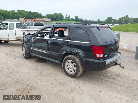 2009 Jeep Grand Cherokee Limited with VIN 1J8HR58T19C542233, listed as a IAAI auction lot 42292056 with Not provided miles and . Bid and sale history available at DreamBid. Image 3.