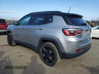 2019 Jeep Compass Latitude with VIN 3C4NJDBB4KT689572, listed as a Copart auction lot 49583125 with 78,043 mi miles and Salvage Title. Bid and sale history available at DreamBid. Image 2.