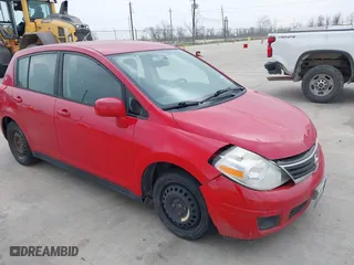 2012 Nissan Versa S with VIN 3N1BC1CP3CK273464, listed as a IAAI auction lot 41812299 with 194,465 mi miles. Bid and sale history available at carsss.com. Image 1.