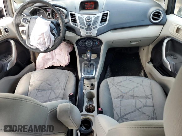 2012 Ford Fiesta SE with VIN 3FADP4BJ8CM112255, listed as a Copart auction lot 42932575 with 136,534 mi miles and Salvage Title. Bid and sale history available at DreamBid. Image 8.