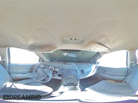 2006 Dodge Durango SXT with VIN 1D4HD38K86F110236, listed as a Copart auction lot 76830304 with 404,033 mi miles and Salvage title. Bid and sale history available at DreamBid. Image 14.
