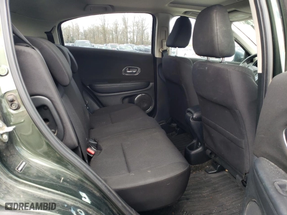 2016 Honda HR-V EX with VIN 3CZRU6H57GM749376, listed as a Copart auction lot 48684715 with 133,817 mi miles and Salvage Title. Bid and sale history available at carsss.com. Image 11.