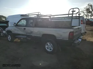 1997 Dodge Ram 1500 with VIN 1B7HF13Y8VJ548175, listed as a Copart auction lot 78547814 with 133,167 mi miles and Salvage Title. Bid and sale history available at carsss.com. Image 2.