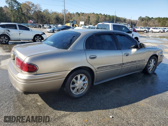 2003 Buick LeSabre Limited with VIN 1G4HR54K43U257334, listed as a Copart auction lot 85851274 with 135,296 mi miles and Salvage Title. Bid and sale history available at carsss.com. Image 3.
